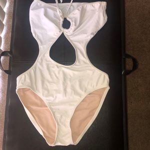 One piece bathing suit